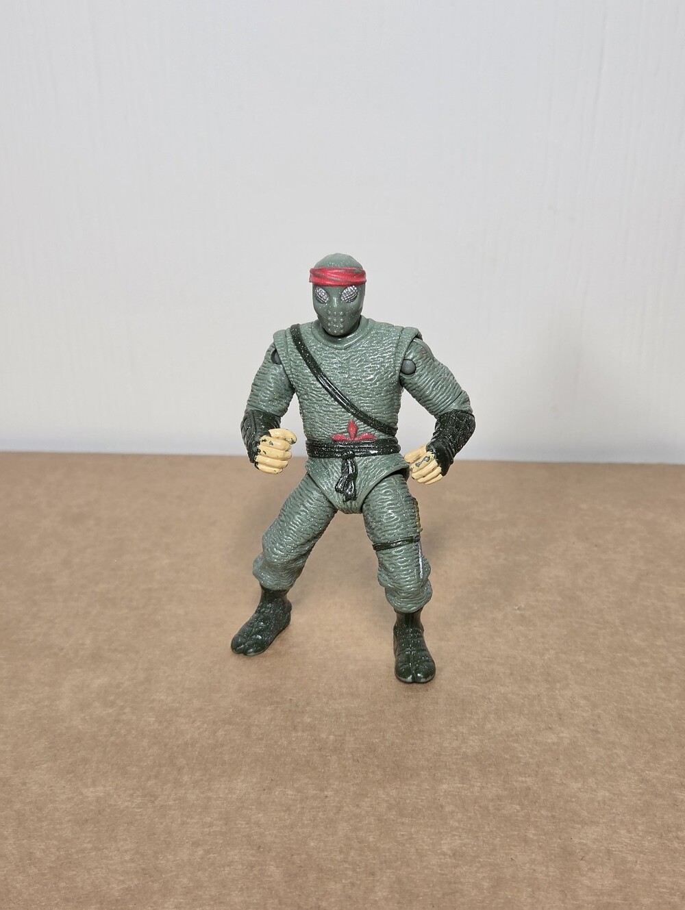 1992 Teenage Mutant Ninja Turtle Movie Star Foot Soldier Figure TMNT